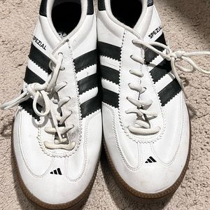 Adidas Spezial Size 11.5 Black & White